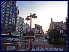 Asakusa side of Sumida River